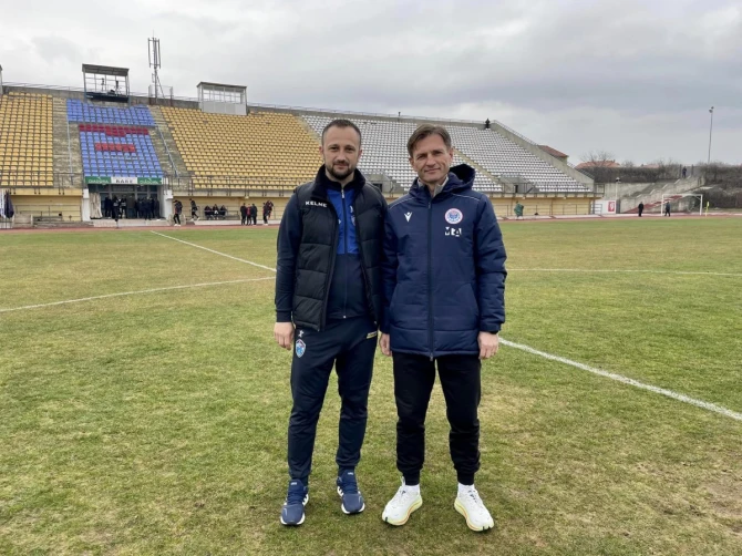 Miljan Bajić i Krunoslav Rendulić