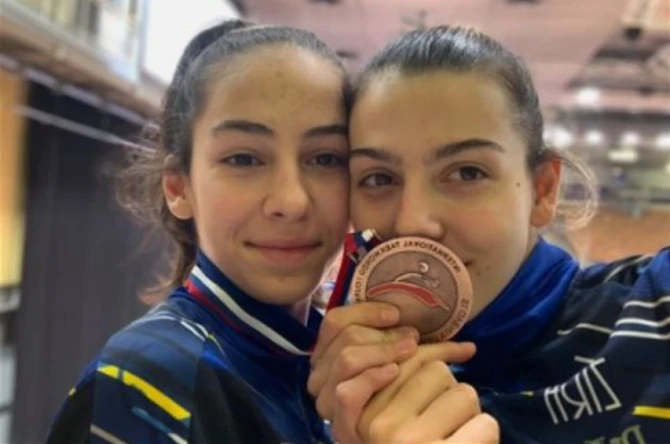 Nova medalja u porodici Kraišnik