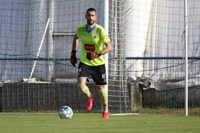 Nikola Lakić, golman Radnika
