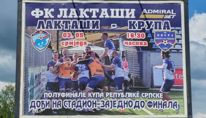 Bilbord u Laktašima