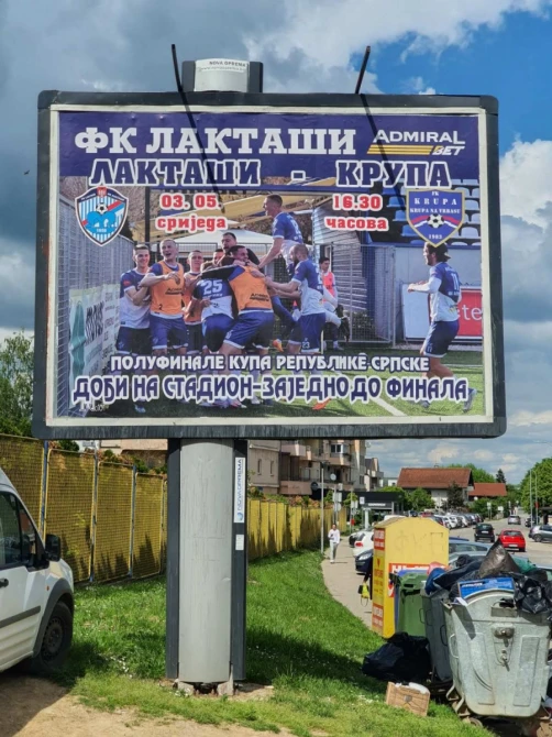 Bilbord u Laktašima