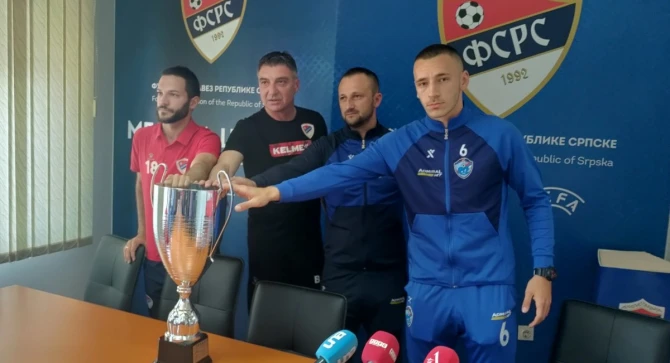 Aleksandar Subić, Vinko Marinović, Miljan Bajić i Mihajlo Amidžić
