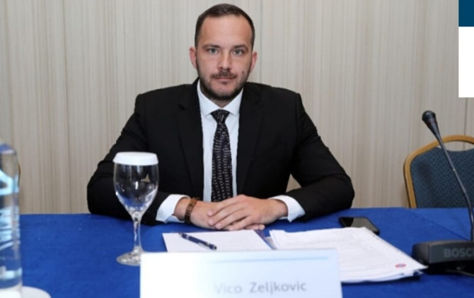 Zeljković u Atini na samitu UEFA asocijacija