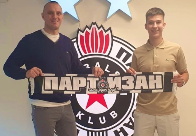 Partizan čuva nadarenog omladinca