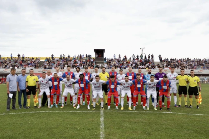 Prijateljska utakmica u Omarskoj/ FK Borac