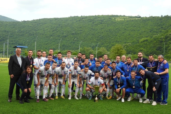 FK Krupa ide u najniži rang
