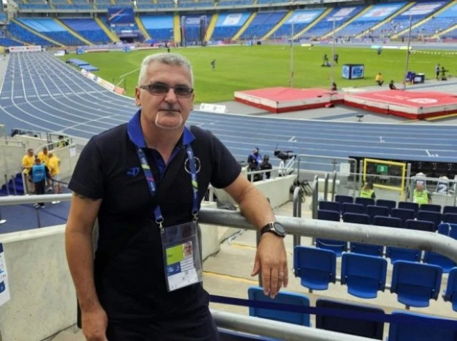 Duško Ivičić, predsjednik atletskih saveza Repiublike Srpske i BiH