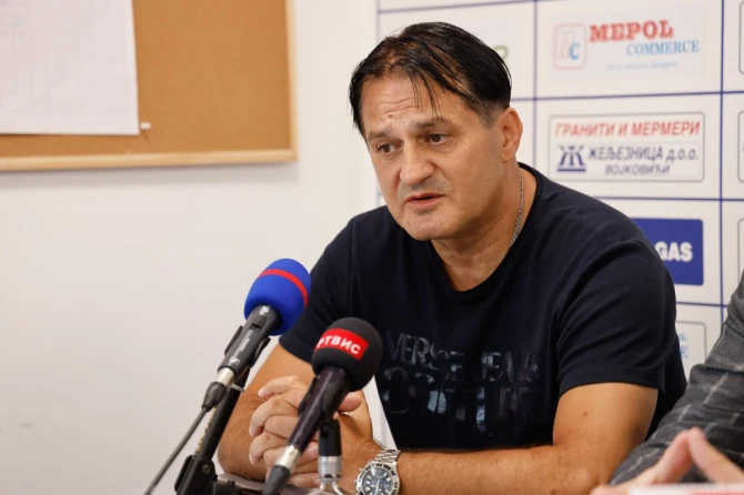 Vojvodićeva čelična disciplina od prvog dana Foto/ Predrag Krstović