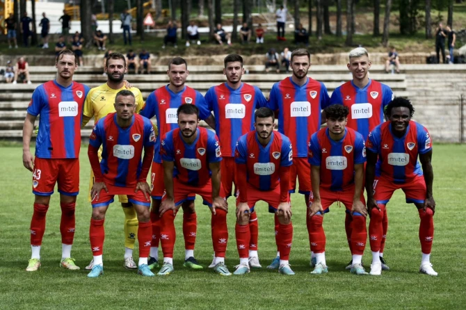 FK Borac FOTO: N. Kulaga