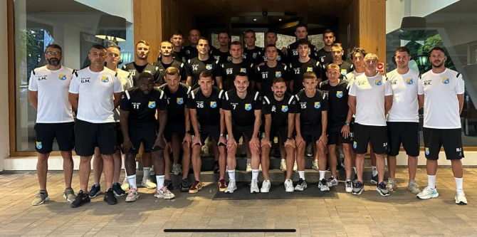 FK Rudar Prijedor na Zlatiboru FOTO: FK rudar Prijedor