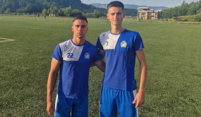 Stefan Radaković i Edhem Šupuk
