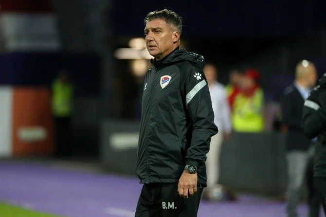 Vinko Marinović, trener Borca FOTO: FK Borac