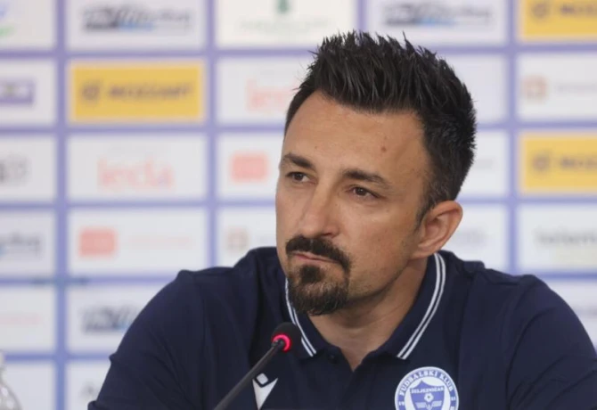 Nermin Bašić, trener Željezničara FOTO: FK Željezničar