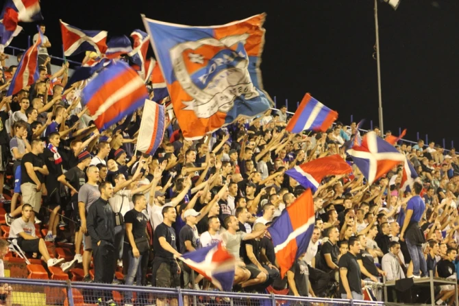 Pristalice FK Borac Banjaluka