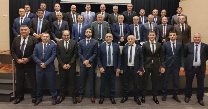Akteri seminara delegata Prve lige Republike Srpske FOTO: FSRS