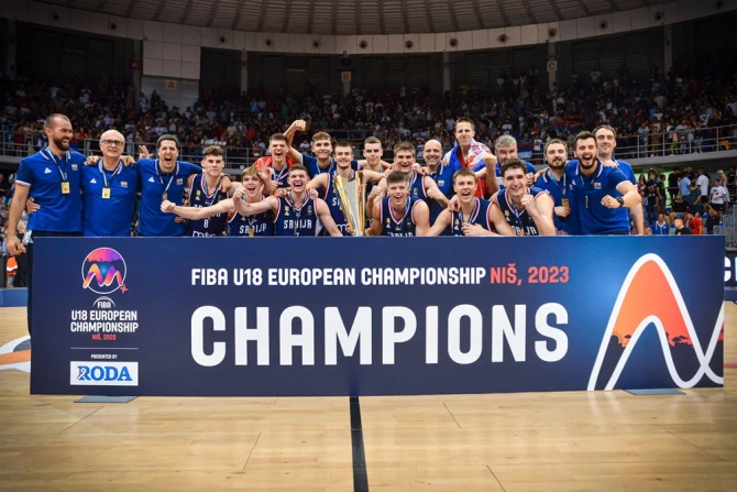 Juniorska reprezentacija Srbije