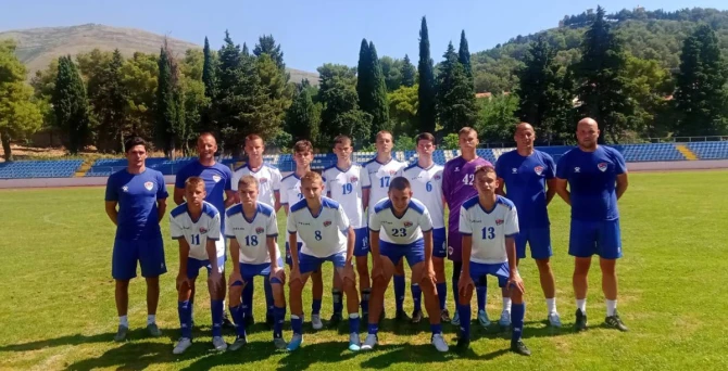 Kadetska reprezentacija Republike Srpske FOTO: FSRS
