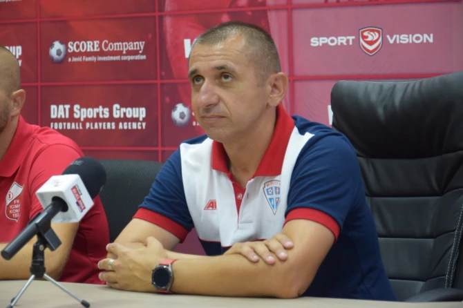 Jurasović prepoznaje razloge poraza/ FK Zvijezda 09
