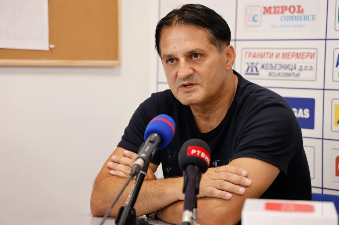 Vojvodić spreman za debi Foto/ Predrag Krstović