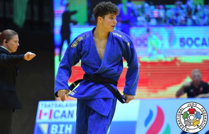 Kvalitetan nastup Savića/ IJF