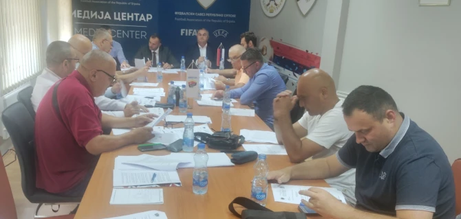 Detalj sa sastanka u Savezu FOTO: FSRS