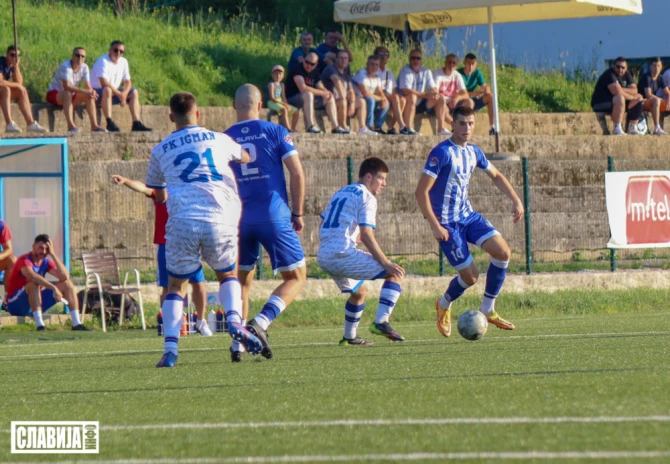 Avdalović u dobroj formi/ Slavija INFO