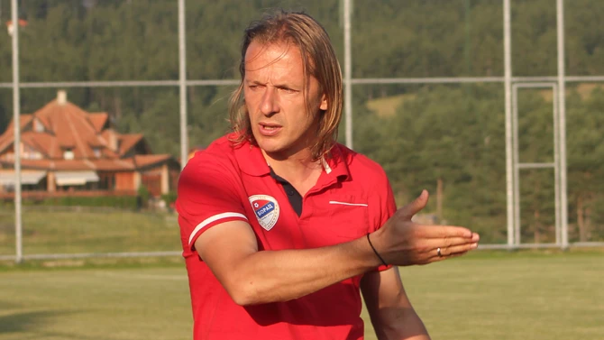 Branislav Krunić, trener Željezničara FOTO: arhiva sportdc