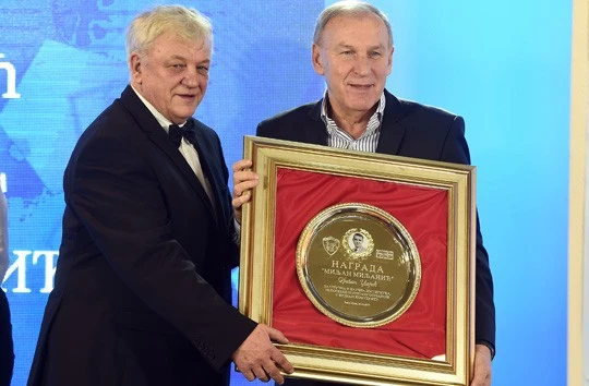 Tomo Marić i Dragan Džajić FOTO: arhiva sportdc