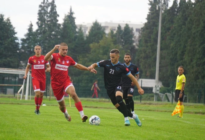 Stevanović u Bijeljini/ Tuzla City