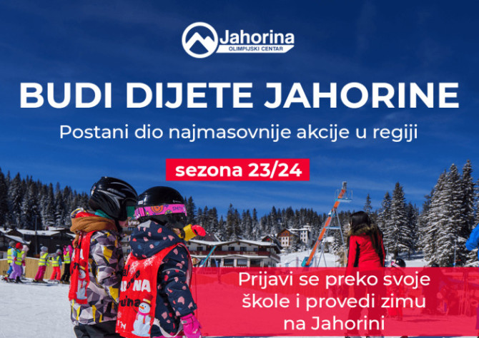 Klici Istočnog Sarajeva mogu besplatno skijati na Jahorini, a Han Pijeska i Vlasenice na Igrištima!