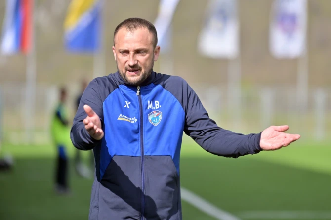 Miljan Bajić, šef stručnog štaba Laktaša Admiral bet FOTO: arhiva sportdc