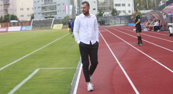 Bojan Puzigaća, šef stručnog štaba BSК-a FOTO: M. Mihajlović