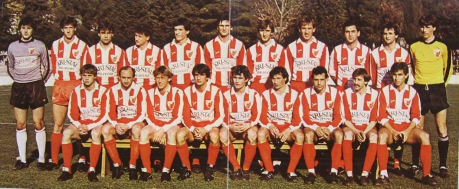 Crvena zvezda sa Zlatkom Krmpotićem