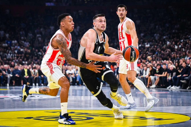 Partizan - Crvena zvezda