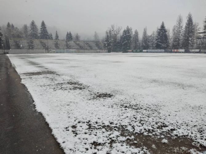 Glavni stadion neuslovan za kraj polusezone