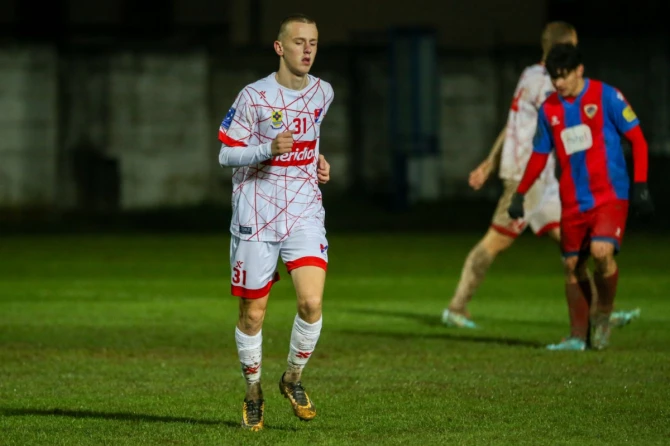 Ognjen Šešlak, Foto: FK Borac