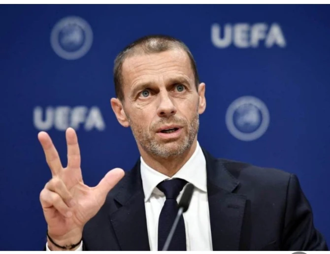 Aleksandar Čeferin, predsjednik UEFA FOTO> arhiva sportdc