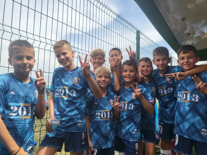 Najmlađi članovi OFК Spartaka 2013 FOTO: OFК Spartak 2013