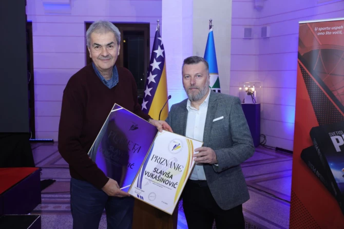 Slaviša Vukašinović Mirza Kolar FOTO: sportdc