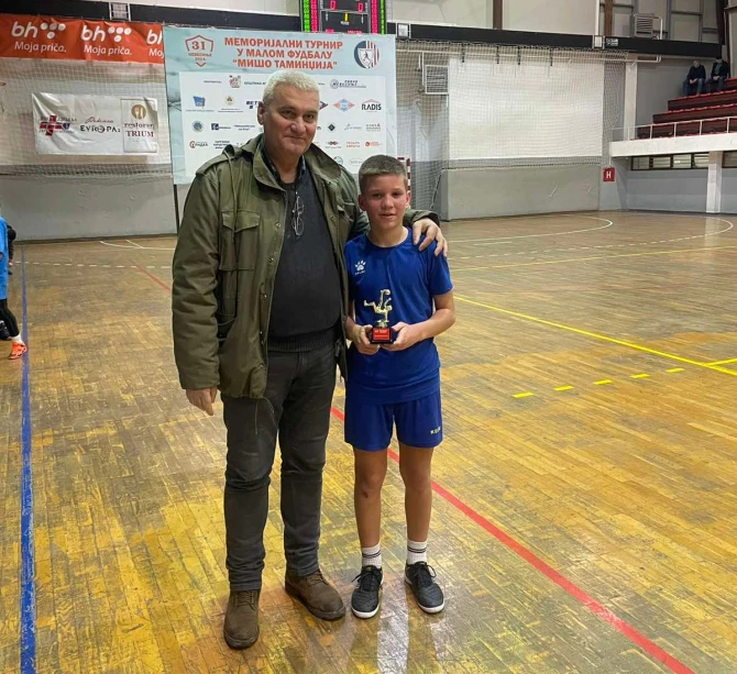 Andrija Mučibabić,najbolji  strelac
