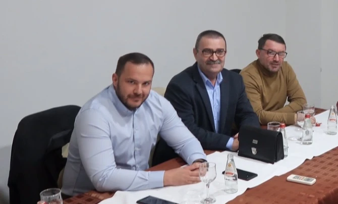 Vico Zeljković, Mile Mandić i Mladen Bosančić FOTO: arhiva sportdc 