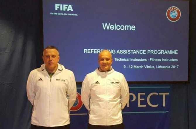 Ibrahim Hasanbegović i Elmir Pilav FOTO: arhiva sportdc