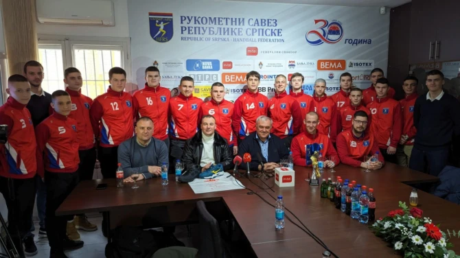 Detalj s prijema u Savezu FOTO: RSRS