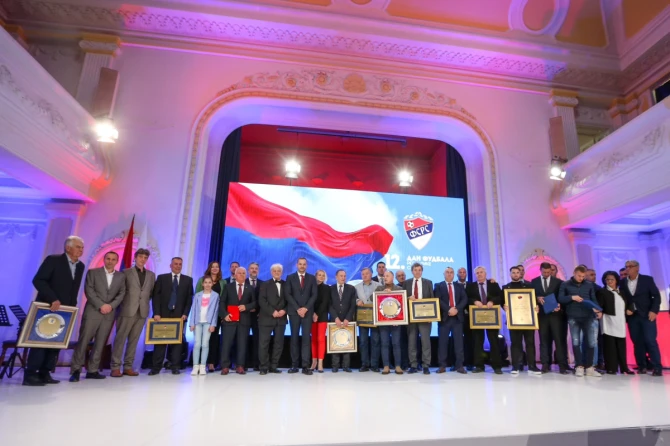 Detalj sa 12. Dana fudbala Republike Srpske FOTO: arhiva sportdc