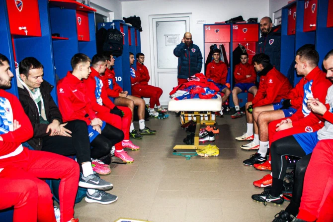 Detalj s prozivke FOTO: FK Naprijed
