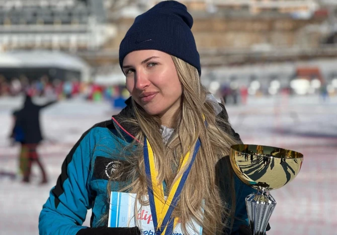 Nikolina Dragoljević zlatna
