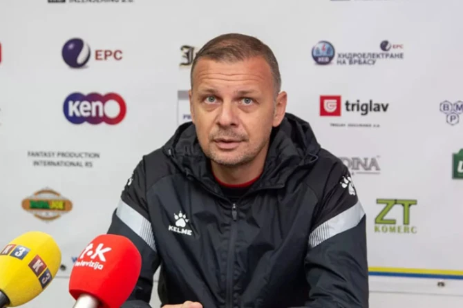 Vule Trivunović, trener Rudar Prijedora FOTO: arhiva sportdc
