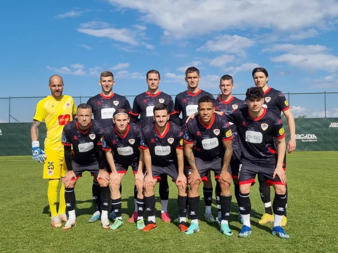 Ekipa Borca pred duel sa Dinamom FOTO: FK Borac