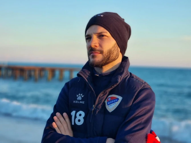 Aleksandar Subić FOTO: FK Borac