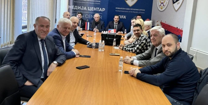 Detalj sa sastanka u FSRS FOTO: FSRS
